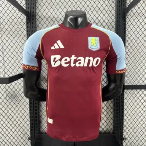 Camiseta Aston Villa 2025/26 Versión Jugador | Pumafy