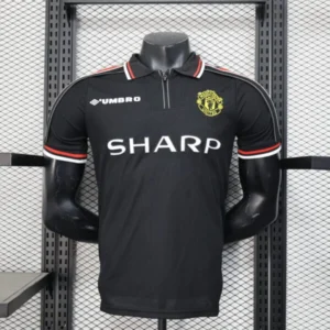 Camiseta Manchester United 1998/99 Versión Jugador | Pumafy