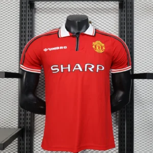 Camiseta Manchester United 1998/99 Versión Jugador | Pumafy