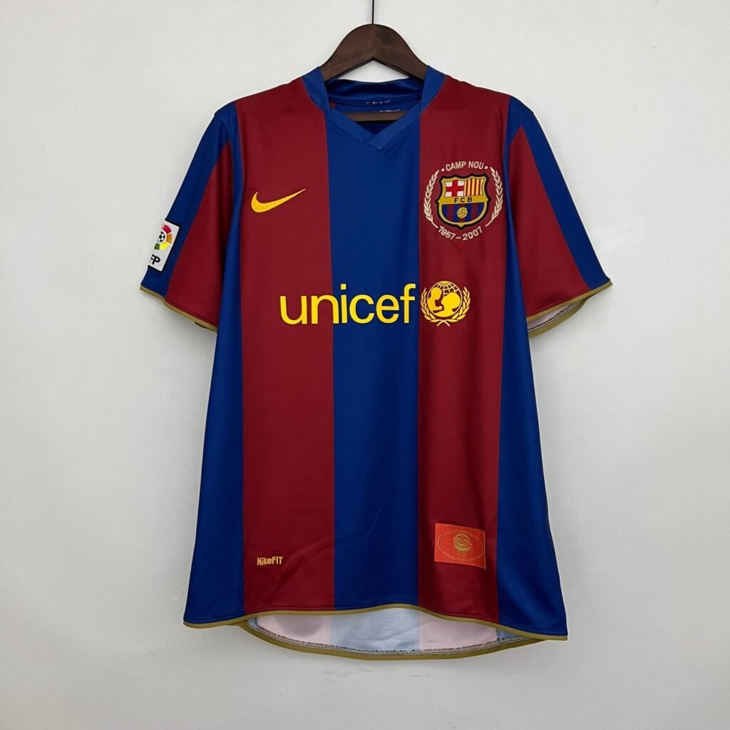 Camiseta Retro Barcelona 2007/08 | Pumafy