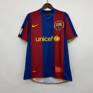 Camiseta Retro Barcelona 2007/08 | Pumafy