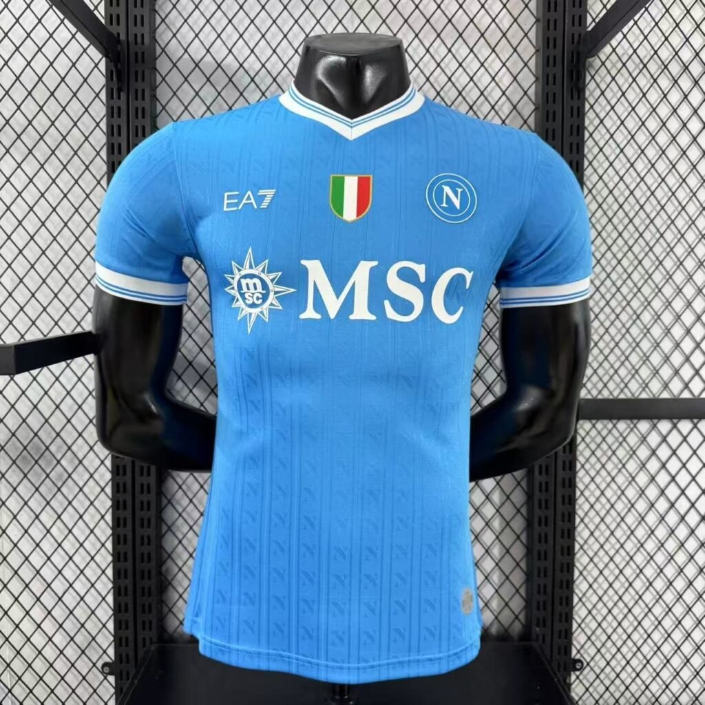 Camiseta Nápoles 2025/26 Versión Jugador | Pumafy