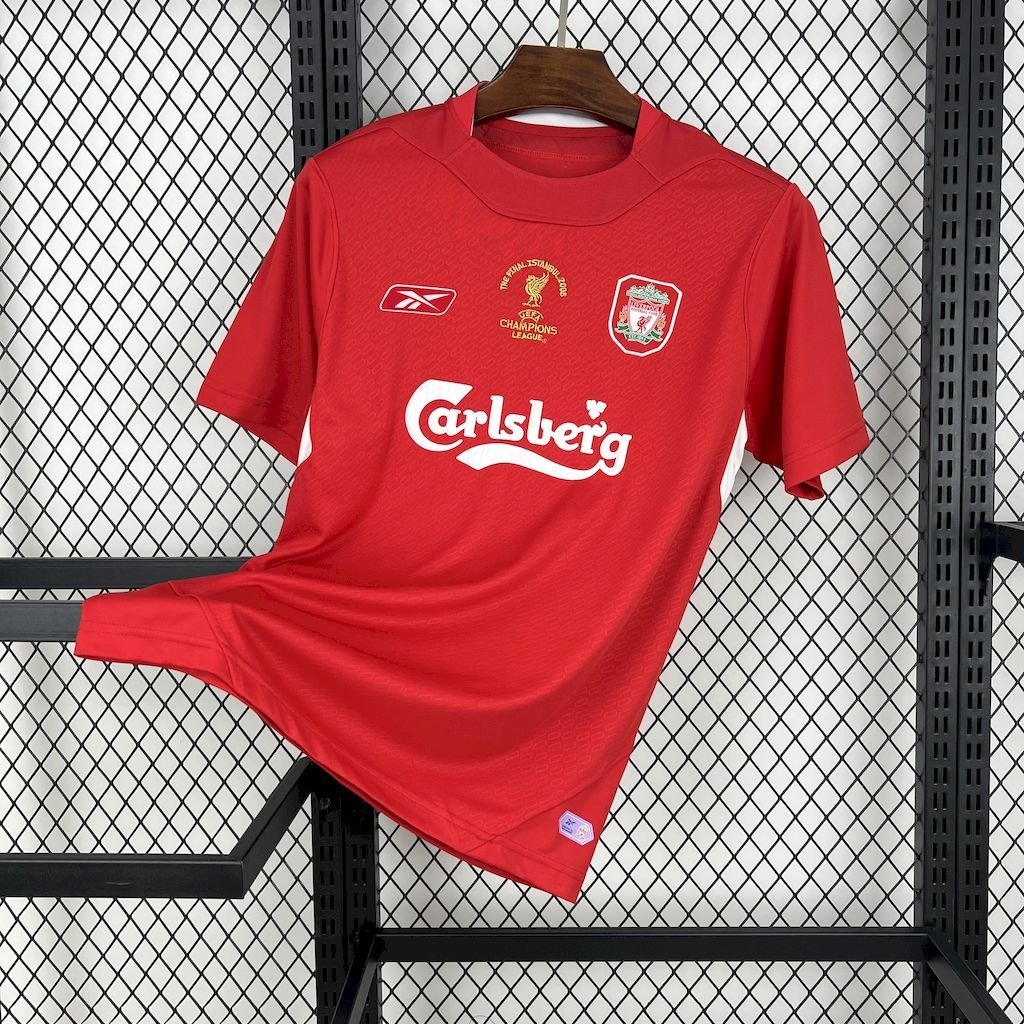 Camiseta Retro Liverpool 2004/05 | Pumafy