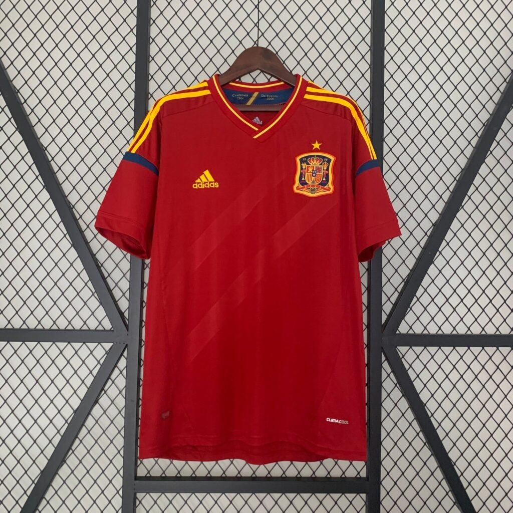 Camiseta Retro Selección España 2012 | Pumafy