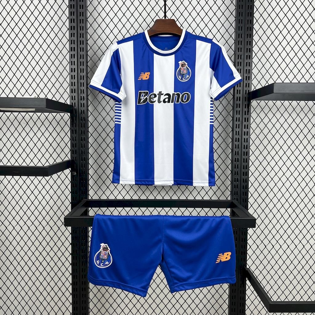Equipación Infantil Oporto 2025/26 | Pumafy
