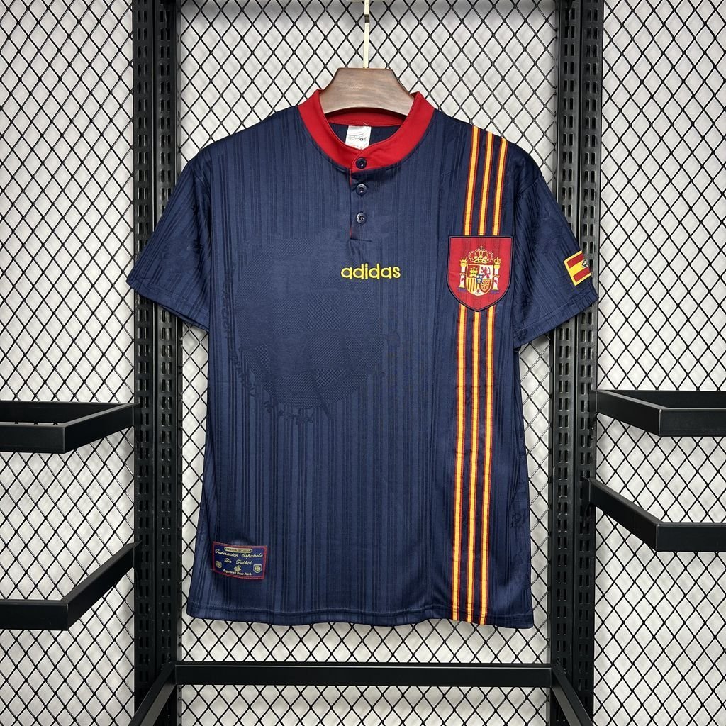 Camiseta Retro Selección España 1998 | Pumafy