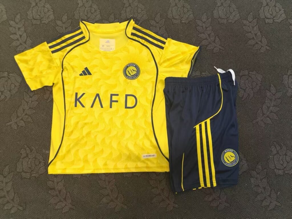 Equipación Infantil Al Nassr 2025/26 | Pumafy