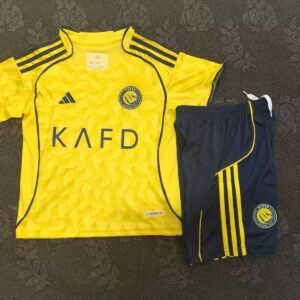 Equipación Infantil Al Nassr 2025/26 | Pumafy