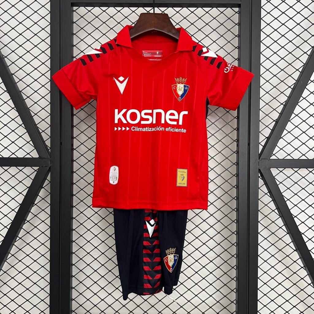 Camiseta Osasuna 2025/26 | Pumafy