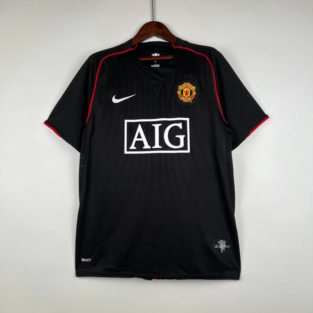 Camiseta Manchester United 2007/08 | Pumafy