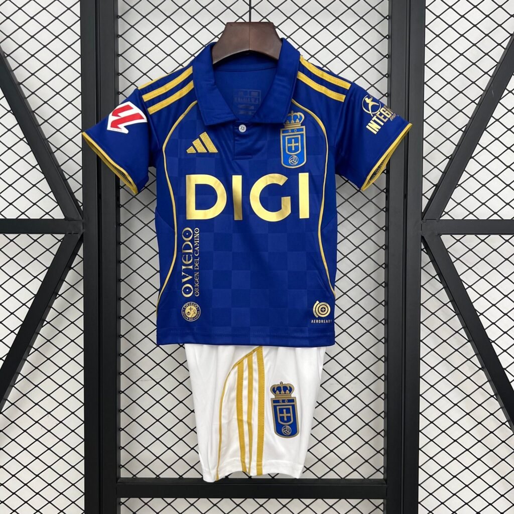 Camiseta Oviedo 2025/26 | Pumafy