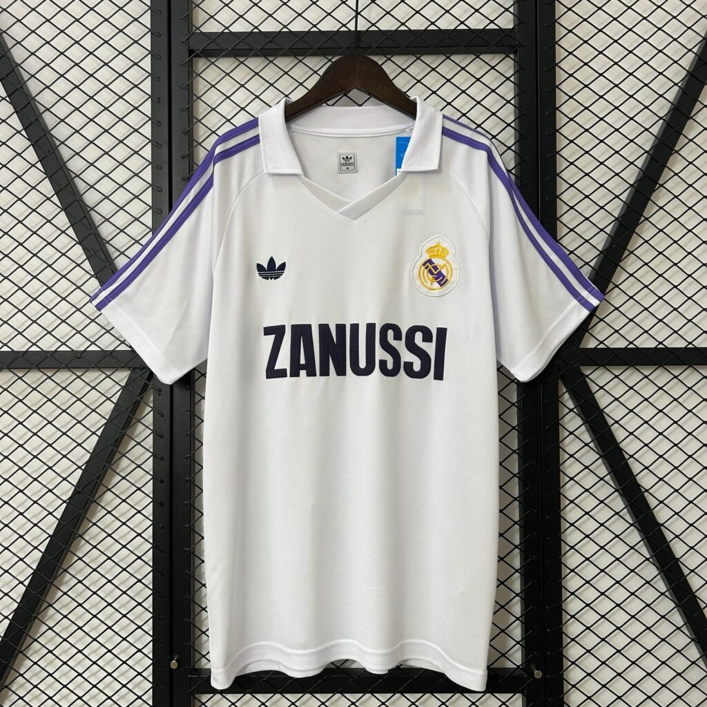 Camiseta Real Madrid 1984/85 | Pumafy