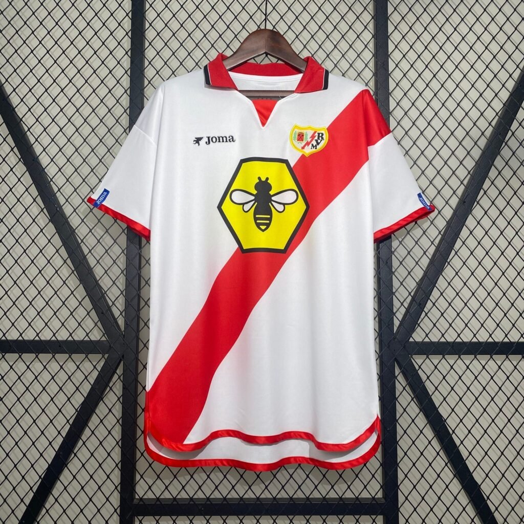 Camiseta Retro Rayo Vallecano 2001/02 | Pumafy