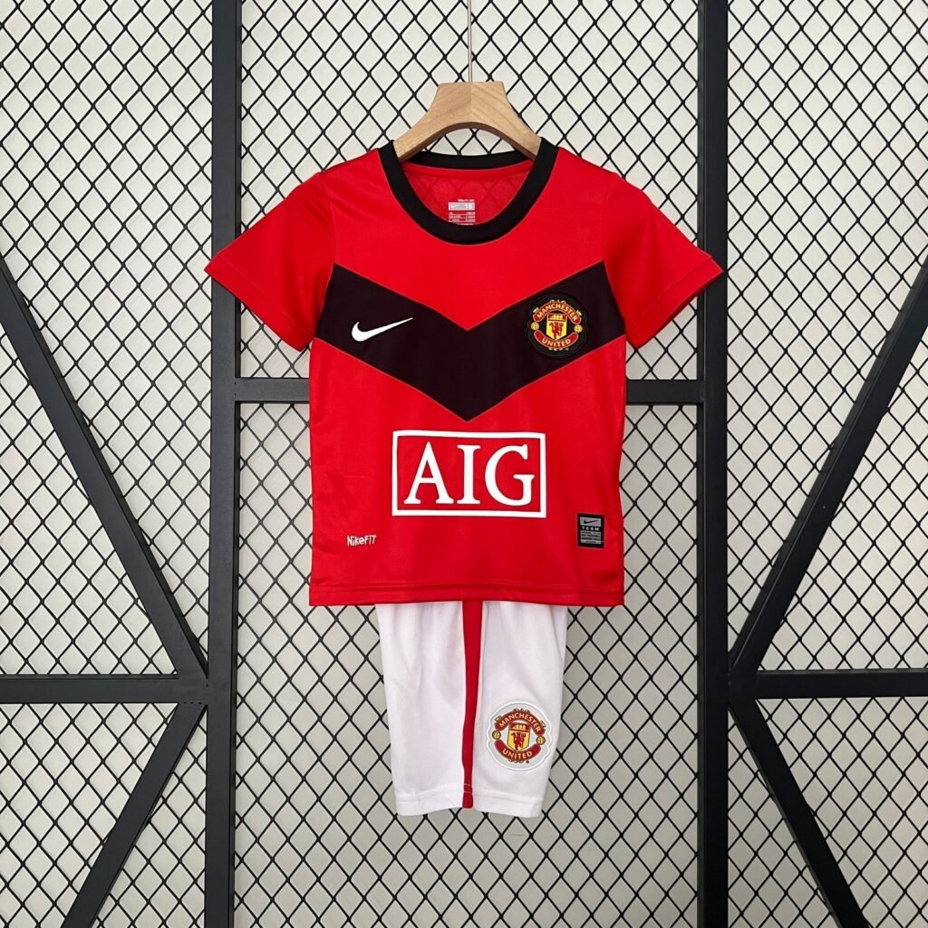 Equipación Infantil Manchester United 2009/10 | Pumafy