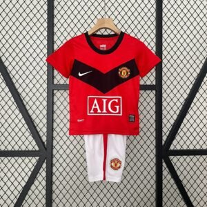 Equipación Infantil Manchester United 2009/10 | Pumafy