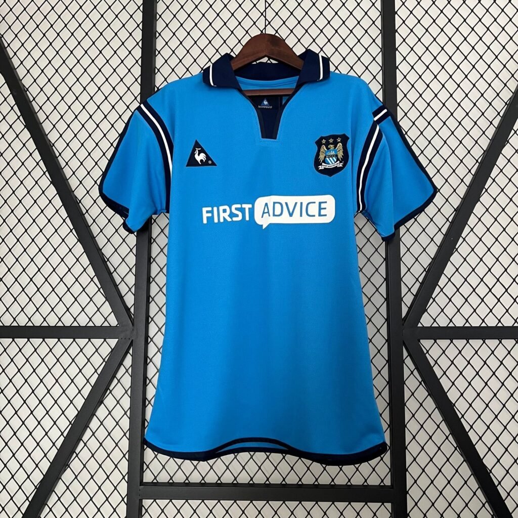 Camiseta Retro Manchester City 2002/03 | Pumafy