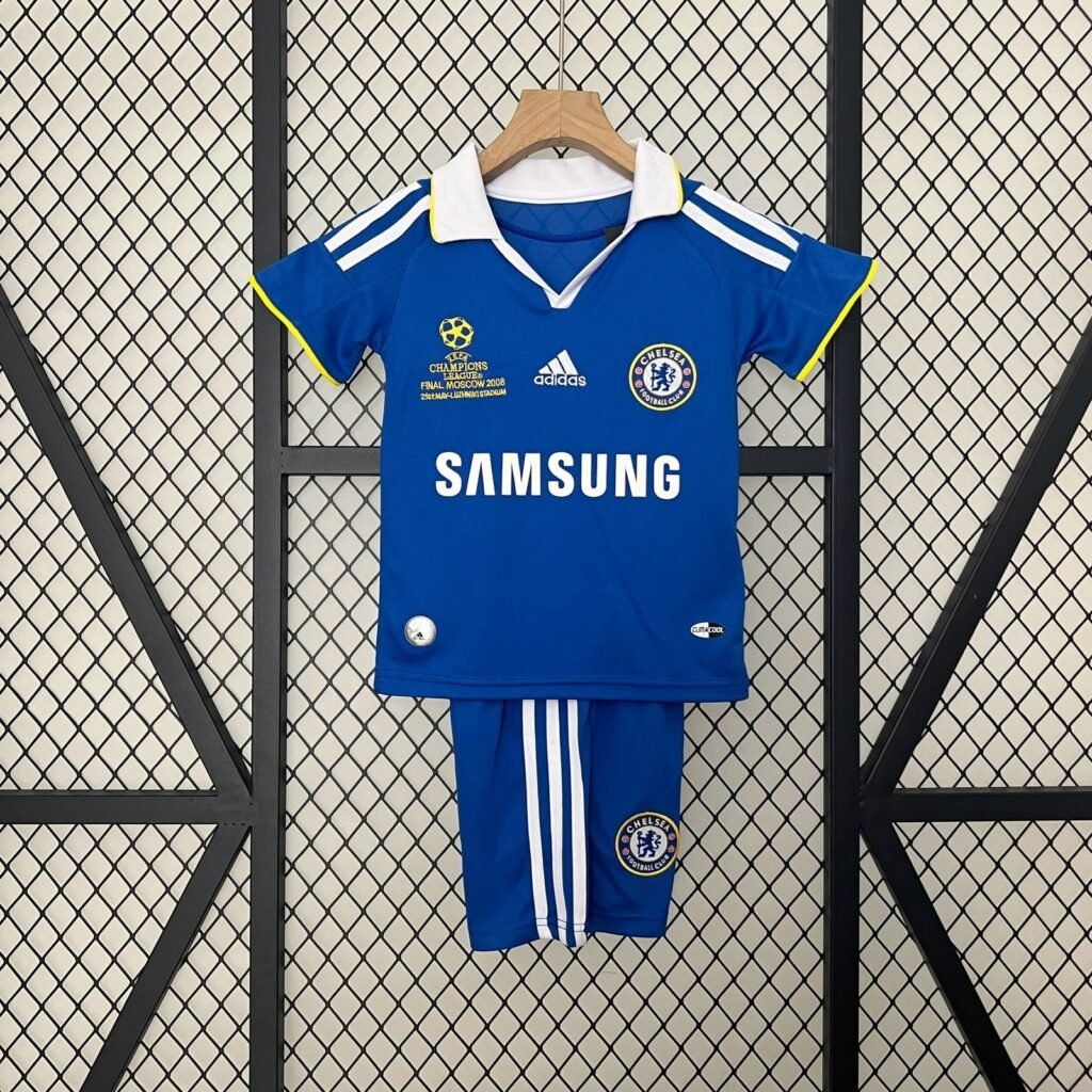 Equipación Infantil Chelsea 2008/09 | Pumafy