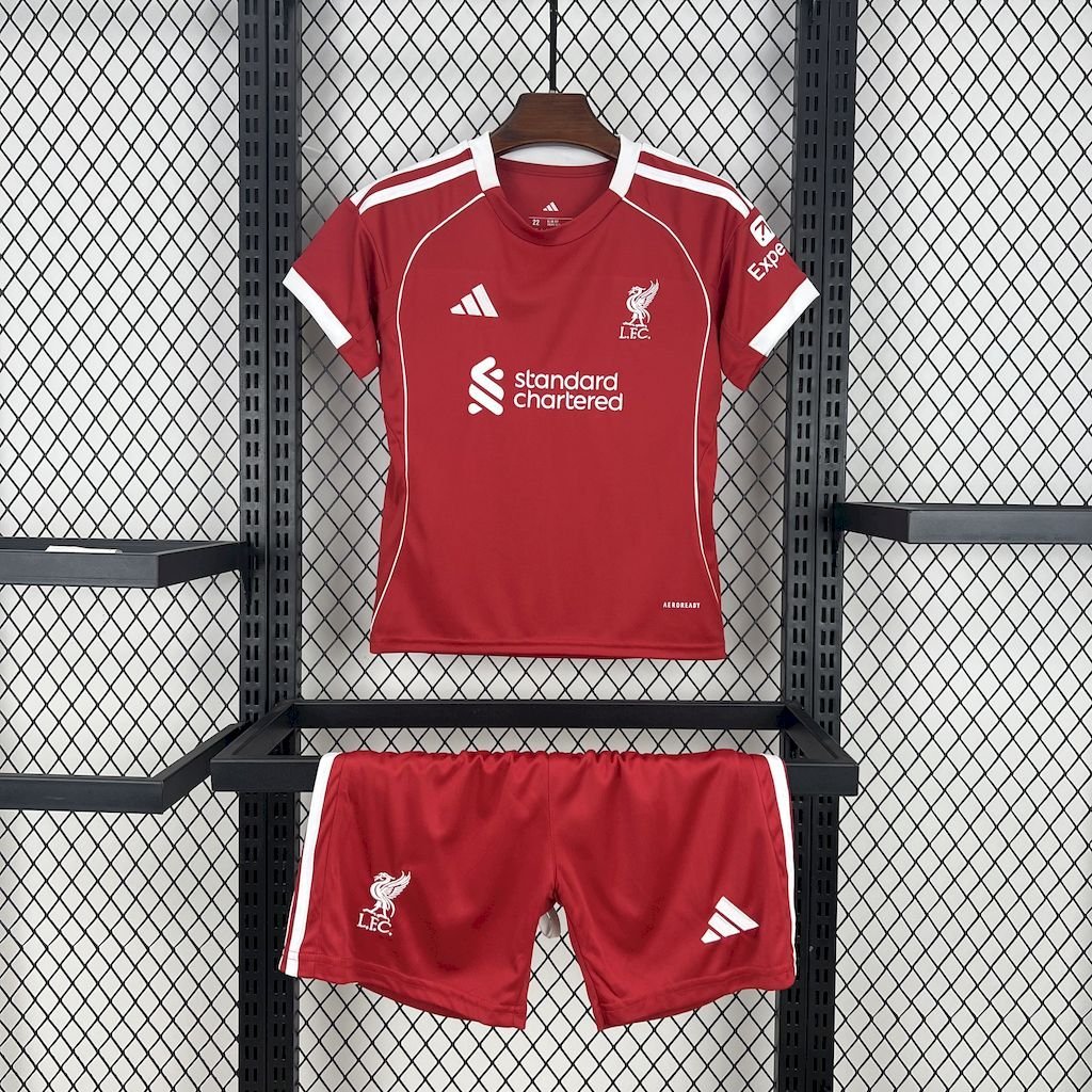 Equipación Infantil Liverpool 2025/26 | Pumafy