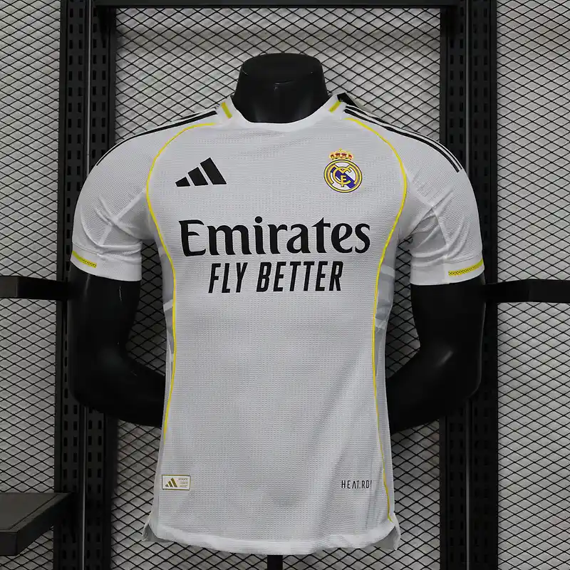 Camiseta Real Madrid 2025/26 Versión Jugador | Pumafy