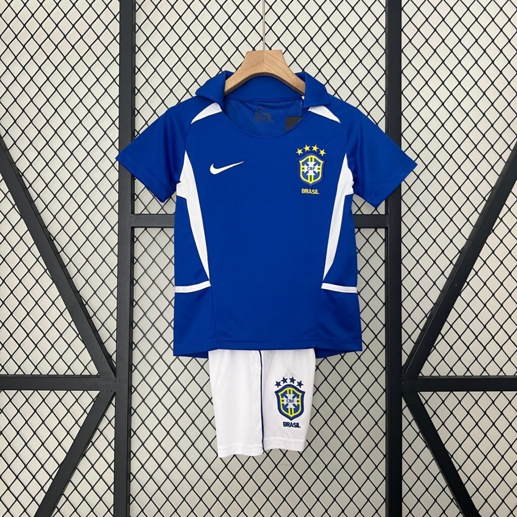Equipación Infantil Selección Brasil 2002 | Pumafy
