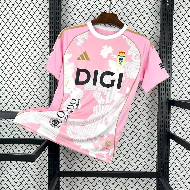 Camiseta Oviedo 2025/26 | Pumafy