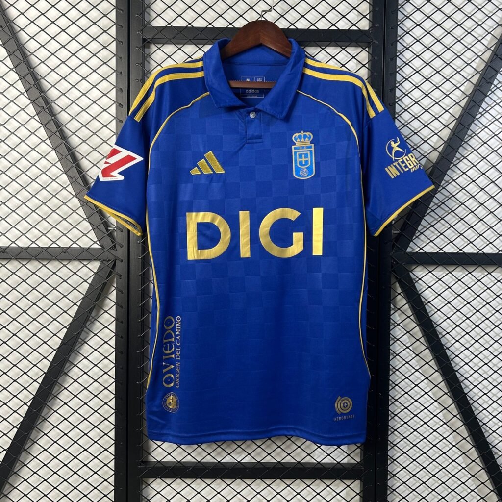 Camiseta Oviedo 2025/26 | Pumafy