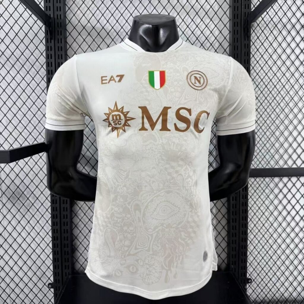Camiseta Nápoles 2025/26 Versión Jugador | Pumafy
