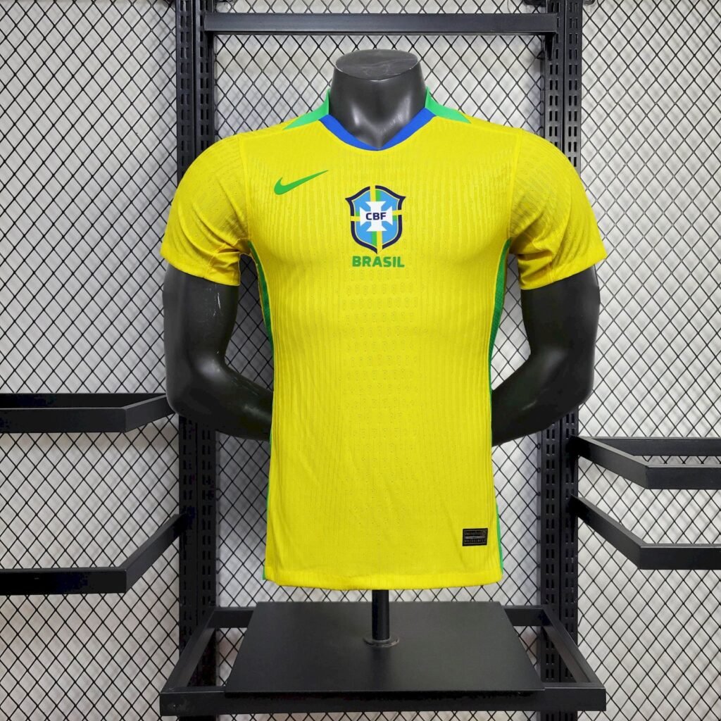 Camiseta Selección Brasil 2025/26 Versión Jugador | Pumafy
