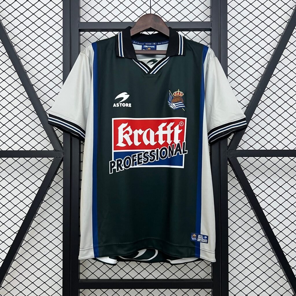 Camiseta Retro Real Sociedad 2001/02 | Pumafy