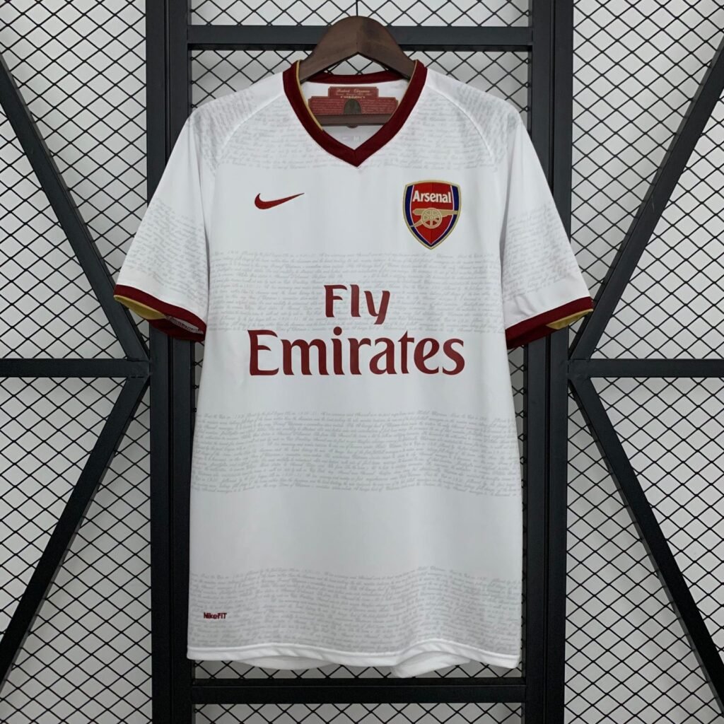 Camiseta Arsenal 2007/08 | Pumafy