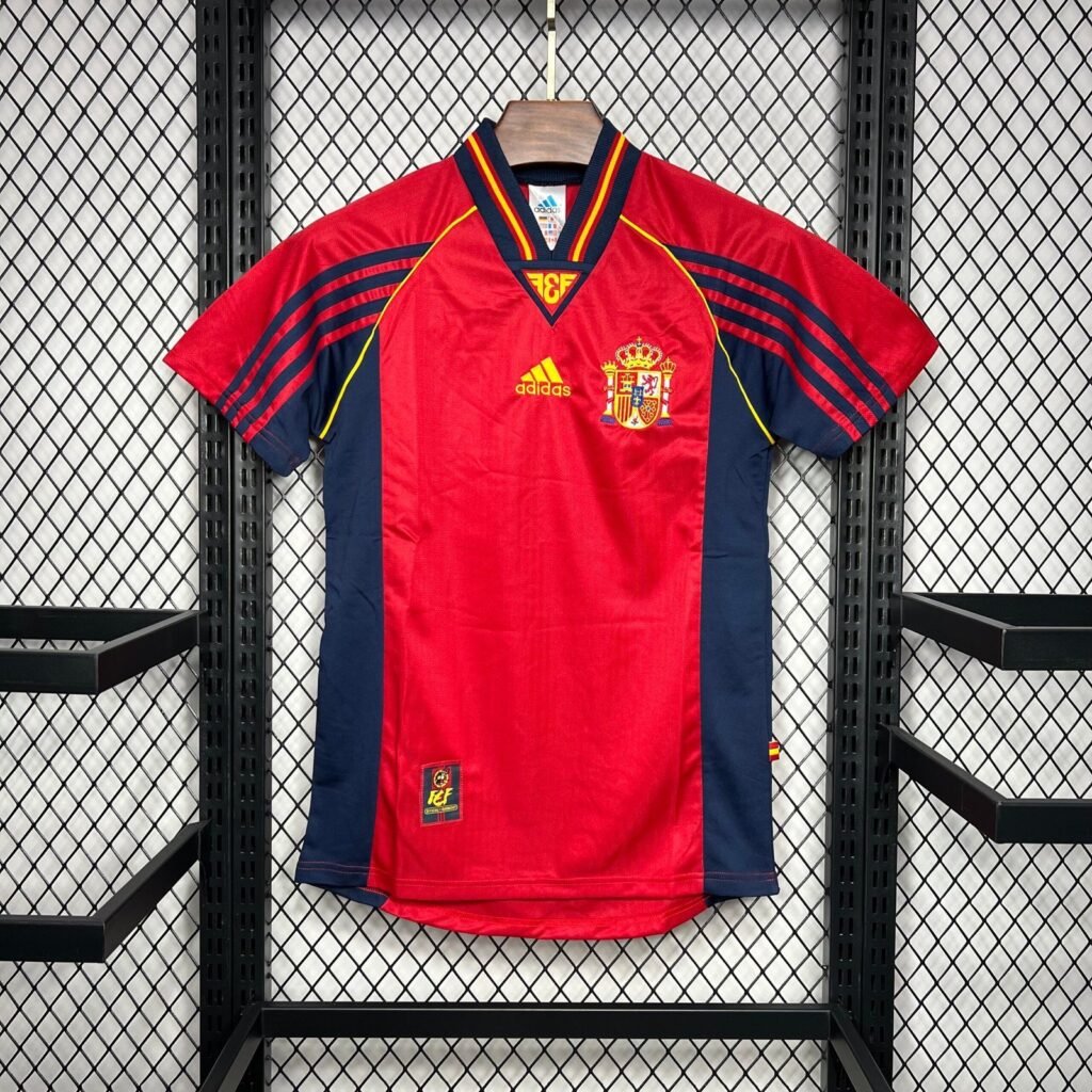 Camiseta Retro Selección España 1998 | Pumafy