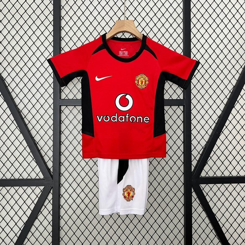 Equipación Infantil Manchester United 2002/03 | Pumafy