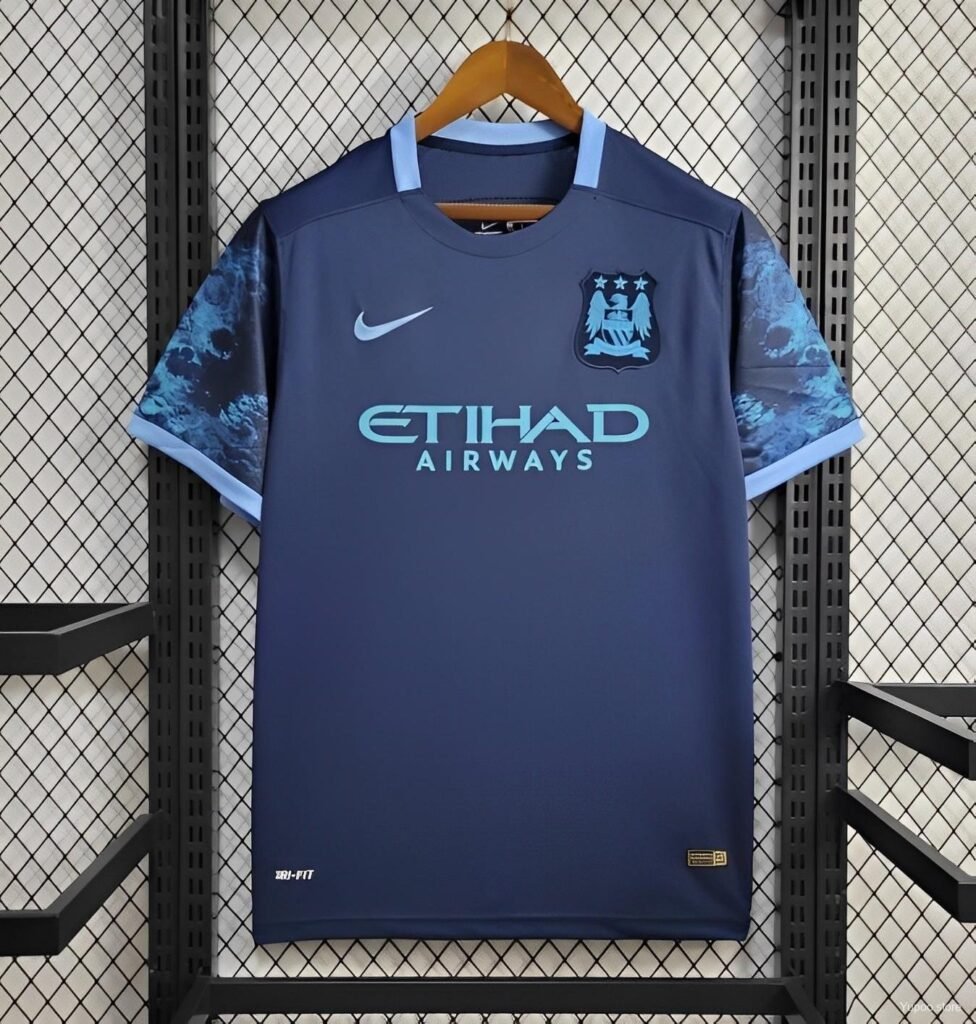 Camiseta Retro Manchester City 2014/15 | Pumafy