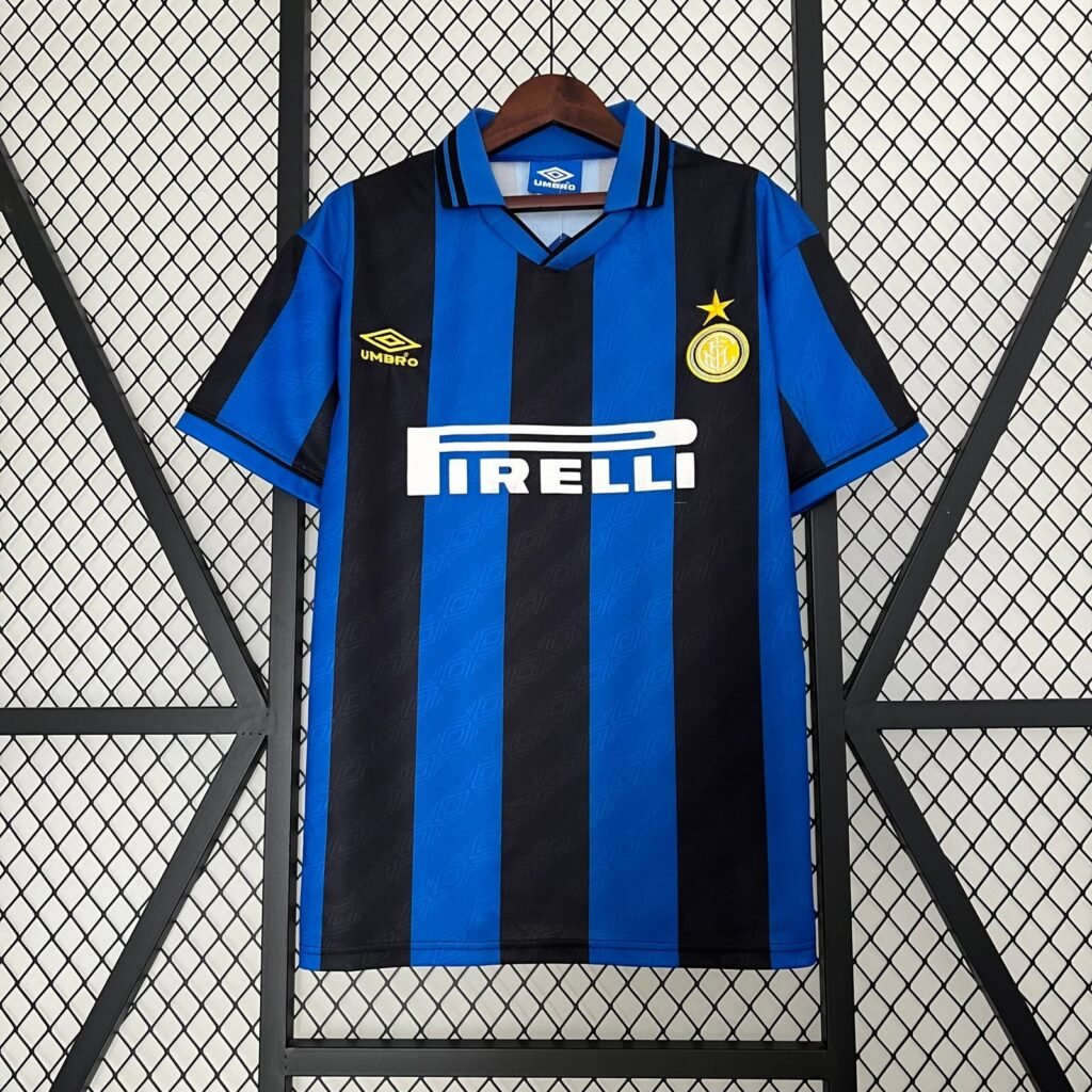 Camiseta Retro Inter De Milán 1995/96 | Pumafy