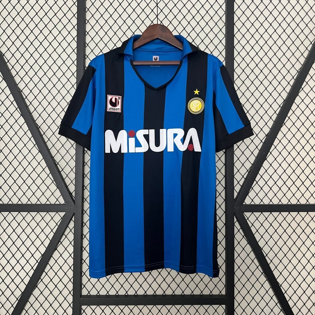 Camiseta Retro Inter De Milán 1990/91 | Pumafy
