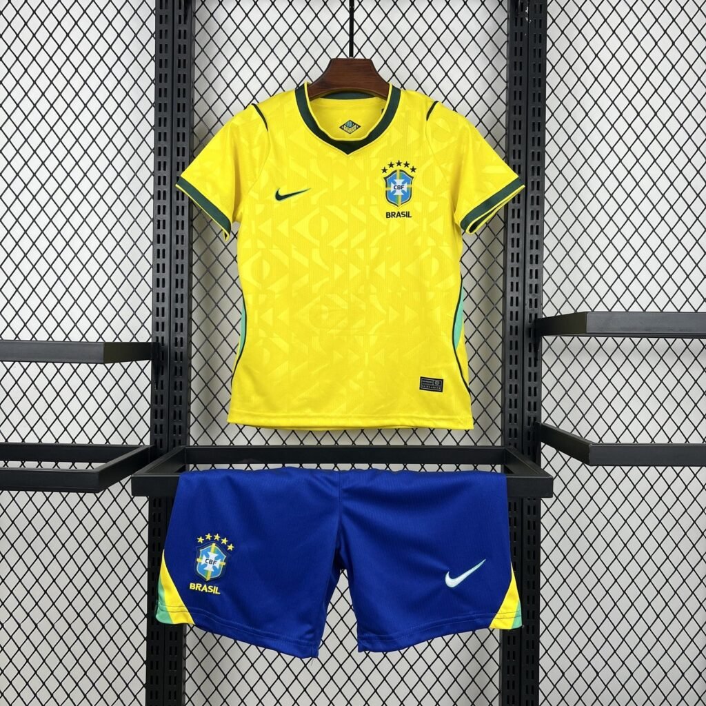 Equipación Infantil Selección Brasil 2026 | Pumafy