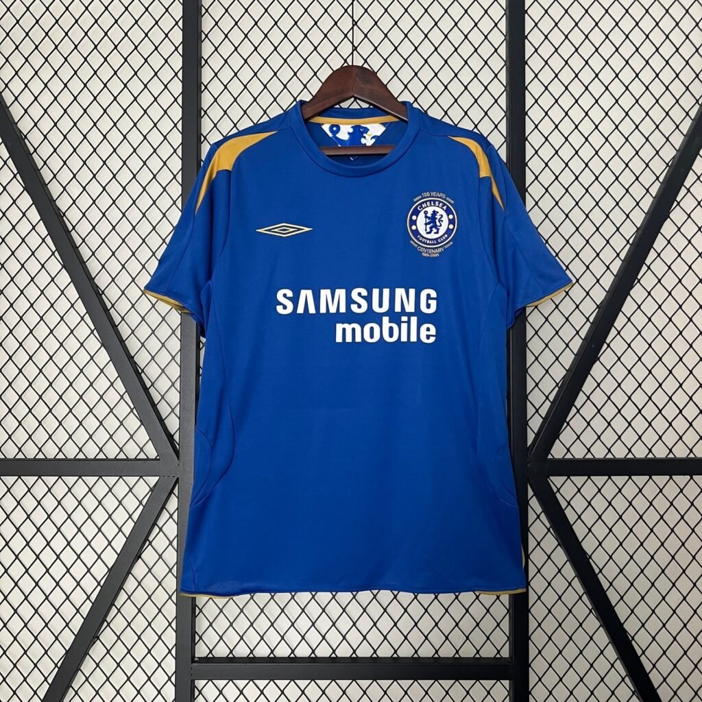 Camiseta Chelsea 2005/06 | Pumafy