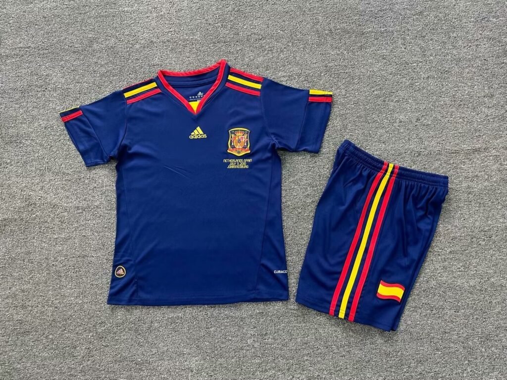 Equipación Infantil Selección España 2010 | Pumafy