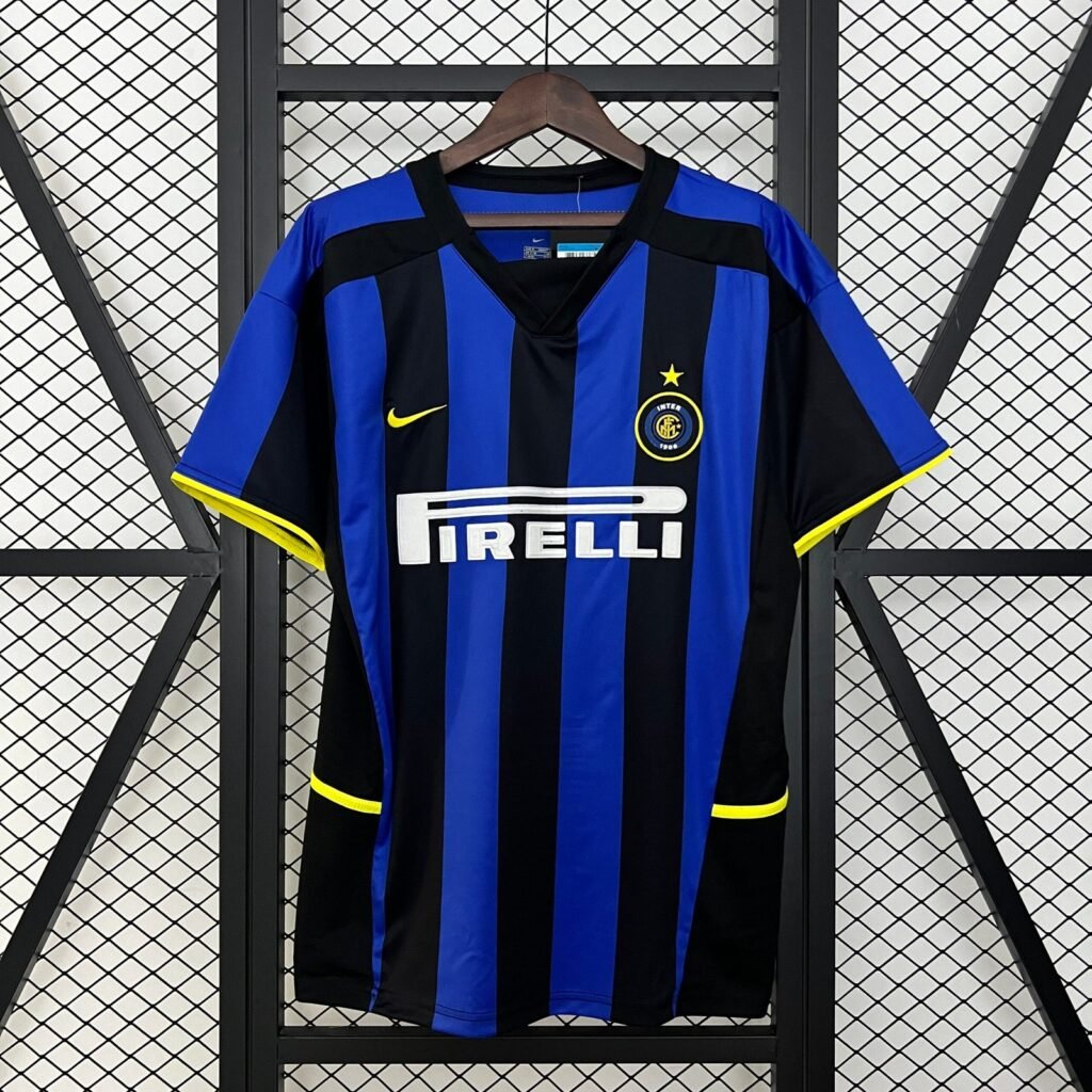 Camiseta Inter De Milán 2002/03 | Pumafy