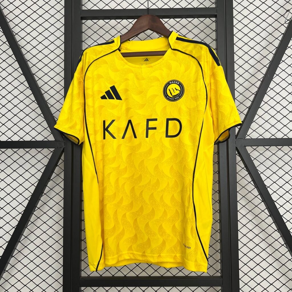 Camiseta Al Nassr 2025/26 | Pumafy