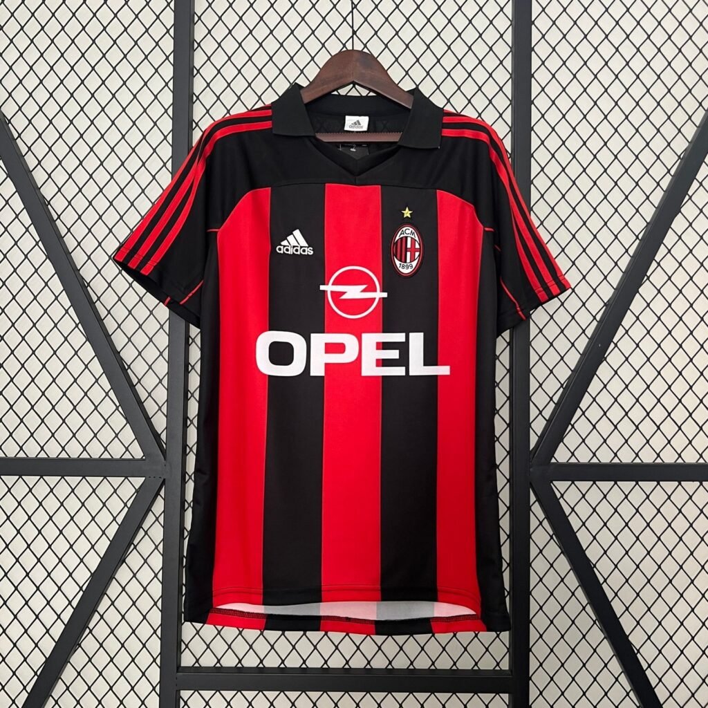 Camiseta Milán 2000/01 | Pumafy