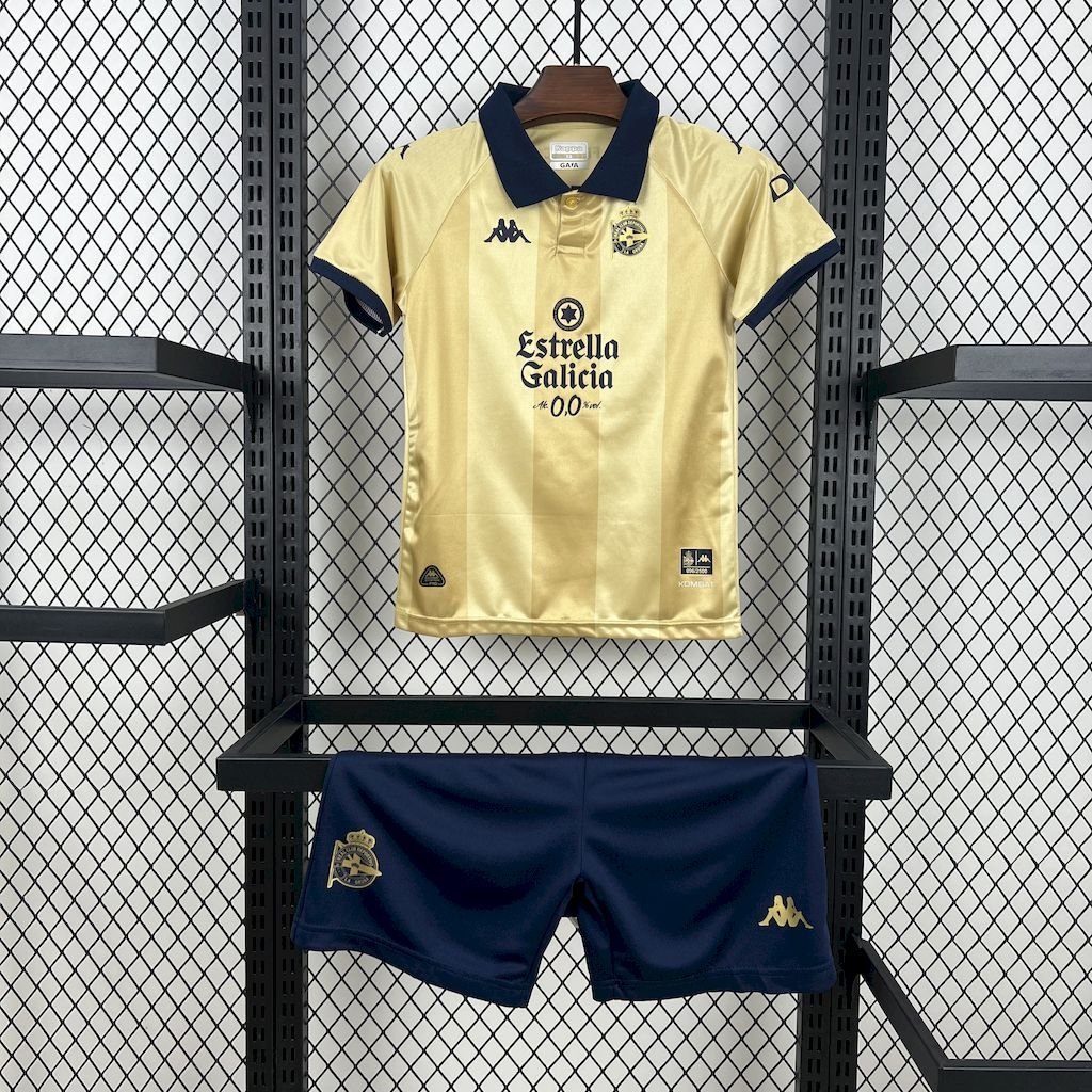 Equipación Infantil Deportivo A Coruña 2025/26 | Pumafy
