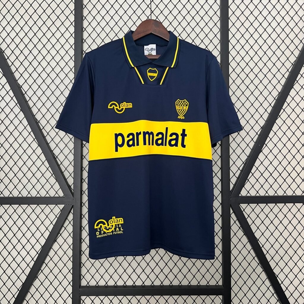 Camiseta Retro Boca Juniors 1994/95 | Pumafy