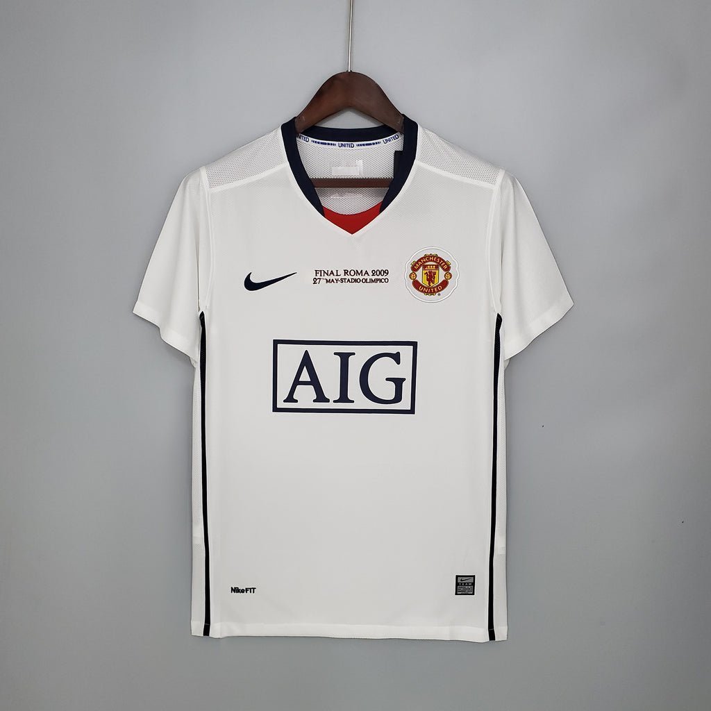 Camiseta Retro Manchester United 2008/09 | Pumafy