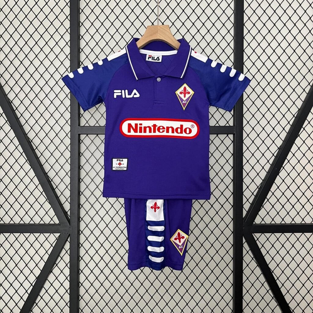 Equipación Infantil Fiorentina 1998/99 | Pumafy
