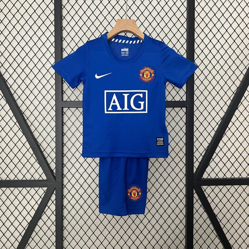 Equipación Infantil Manchester United 2007/08 | Pumafy