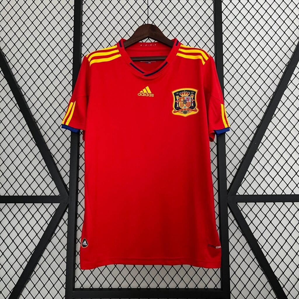 Camiseta Retro Selección España 2010 | Pumafy