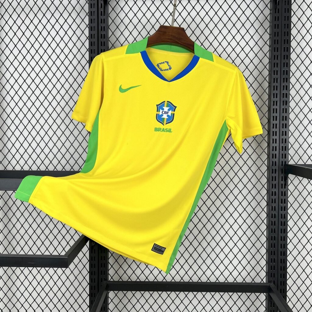 Camiseta Selección Brasil 2025/26 | Pumafy