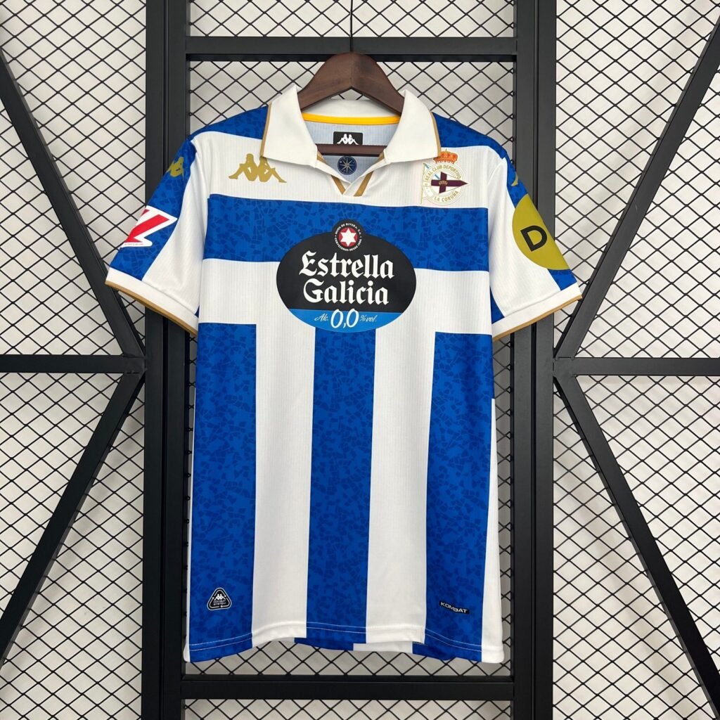 Camiseta Deportivo A Coruña 2025/26 | Pumafy