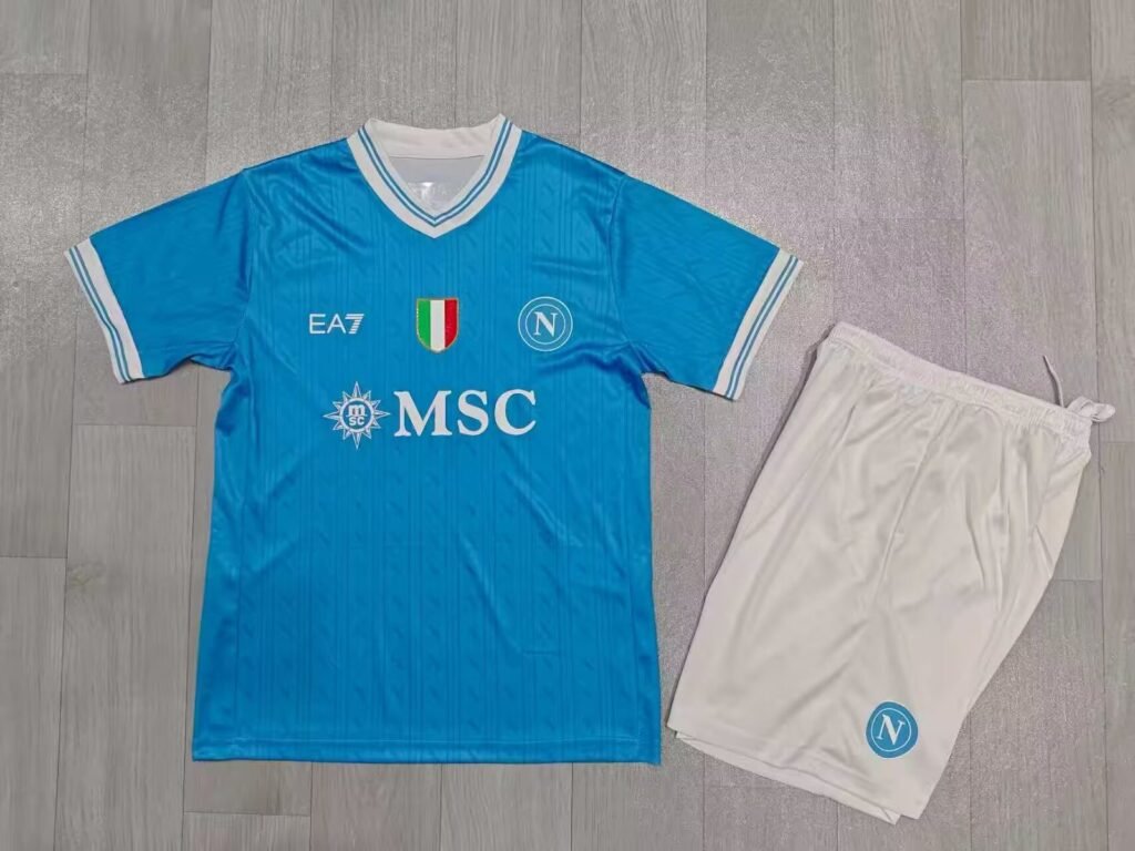 Equipación Infantil Nápoles 2025/26 | Pumafy